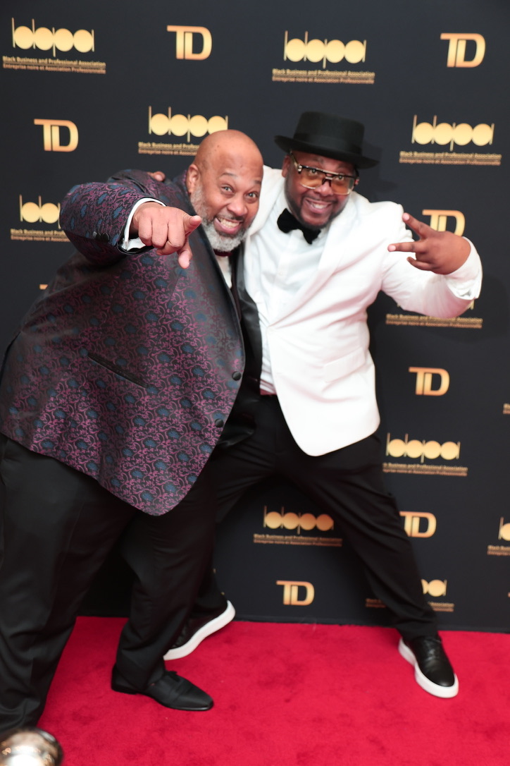 Ross celebrating on the red carpet at the BBPA gala