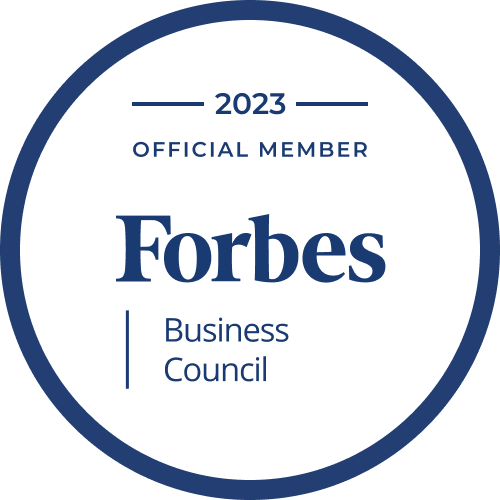 Forbes Business Council 2023 Official Member badge
