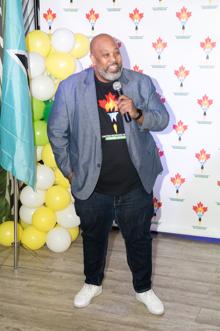 UWP Canada Caucus — Saint Lucia